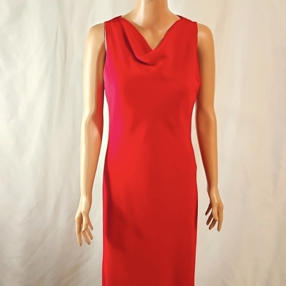 Evan Picone Formal Women's Dress Pink Mauve Sz 10